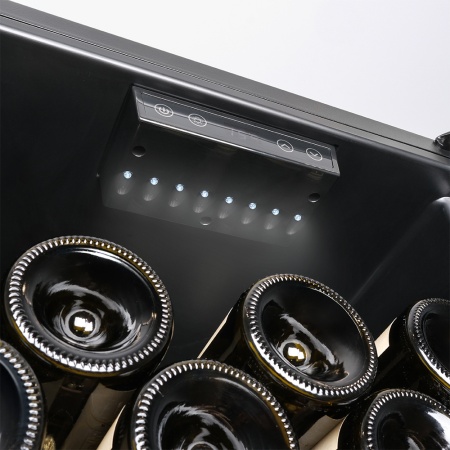 Винный шкаф Meyvel MV133-KBF1 компрессорный отдельностоящий